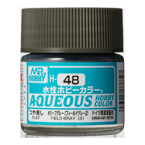 H48 Aqueous Gloss Acrylic Field Gray 2 Paint