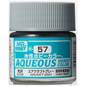 H57 Aqueous Gloss Acrylic Aircraft Gray Paint