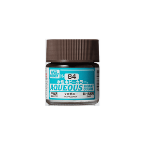 H84 Aqueous Semi-Gloss Acrylic Mahogany Paint