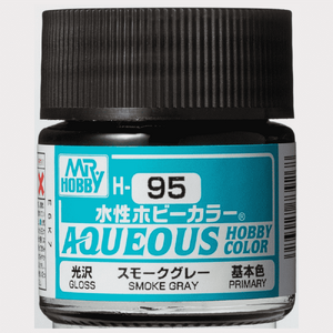 H95 Aqueous Gloss Acrylic Smoke Gray Paint