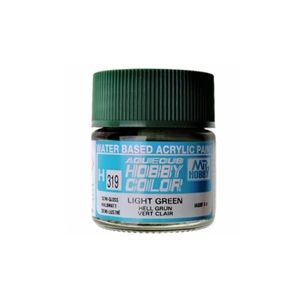 H319 Aqueous Semi-Gloss Light Acrylic Paint 10mL