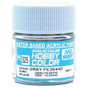 Mr Hobby H325 Aqueous Grey JASDF Acrylic Paint