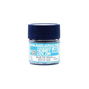 H326 Aqueous Gloss Blue FS15044 Acrylic Paint 10mL
