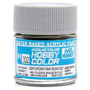 H332 Aqueous Gloss White Acrylic Paint 10ml