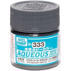 H333 Semi-Gloss Extra Dark Sea Grey Acrylic Paint