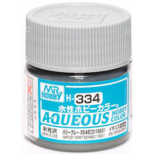 H334 Semi-Gloss Barley Grey Acrylic Paint