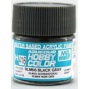 Mr Hobby Aqueous H416 SG RLM 66 Black Grey Acrylic Paint