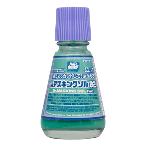 Mr Hobby M135 Masking Sol Re2, Liquid Masking 20mL