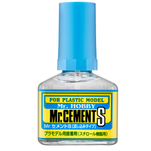 MC129 MR.Cement S ("BRUSH ON" TYPE) 40ml