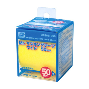 Mr Hobby MT606 Mr Masking Tape 50mm Wide
