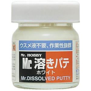 P119 Mr Dissolved Putty 40ml