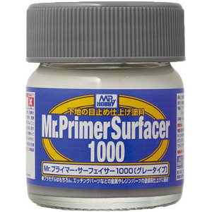 Mr.Primer SF287 Surfacer 1000 Grey 40ml