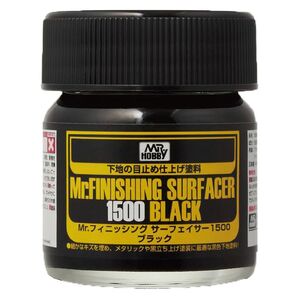 Mr Finishing SF288 Surface 1500 Black (40ml)