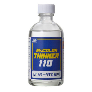 T102 Mr.Color Lacquer Paint Thinner 110ml