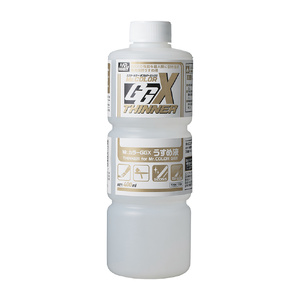Mr Hobby T204 Mr Colour GGX Thinner 400mL