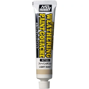 Mr Hobby WT05 Water-Based Weathering Paint Gouache – Light Dust, 20ml