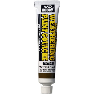 Mr Hobby Gunze Gouache Weathering Light Rust - WT06