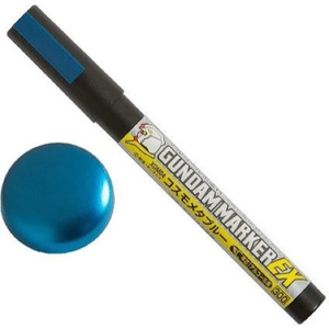 Mr Hobby (Gunze) XGM04P Gundam Marker EX Cosmo Metallic Blue