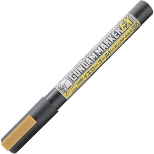 Mr Hobby (Gunze) XGM08 Gundam Marker EX Yellow Gold