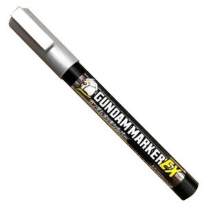 Mr Hobby (Gunze) XGM100 Gundam Marker Plated Silver