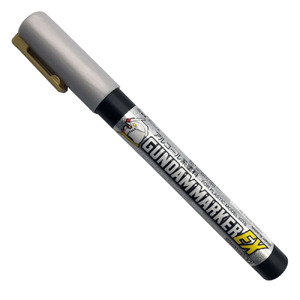 Mr Hobby (Gunze) XGM203 Gundam Marker EX Mepe Holographic Yellow