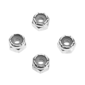Great Planes Nylon Insert Locknut 8-32 (4pcs) (GPMQ3348)