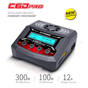 GT Power C6D Pro 100W AC/DC 12A Inteligent Battery Charger