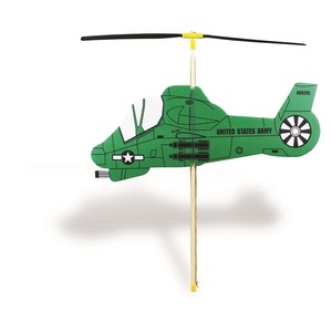 Guillow's Rubber Band Powered Helicopter  11