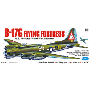 Guillows B-17G Flying Fortress