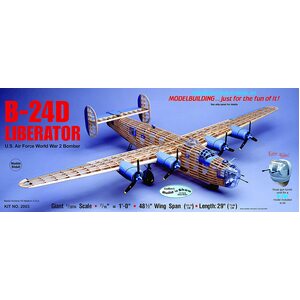 Guillows B-24D Liberator Model Kit #GUILL2003