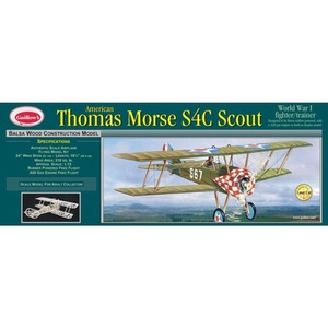 Guillows Thomas Morse Scout WW1
