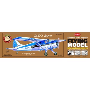 Guillows DHC-2 Beaver Model Kit