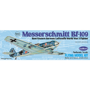 Guillows Messerschmitt BF-109  505