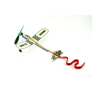 Guillows No. 51 Barnstormer Motorplane Rubber Powered Flying Toy