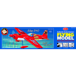 Guillows Edge 540 Balsa Laser cut kit 1:14  703LC
