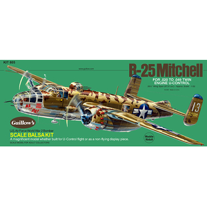 Guillows 1:32 B-25 Mitchell Kit 805