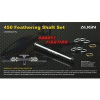 ALIGN TREX H45H005XX Feathering Shaft Set