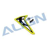 ALIGN TREX H45T006XYW Vertical Stabilizer-Fluorescence Yellow