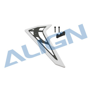 ALIGN TREX H47T004XXW Carbon Fiber Vertical Stabilizer