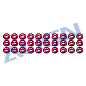 ALIGN TREX H47Z004XRW M2.5 Special Washer-Red