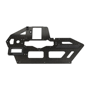 Align H50B016AXW Carbon Main Frame, Right: 500XT