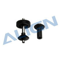 ALIGN TREX H50G001XX M0.6 Torque Tube Front Drive Gear Set/36T  (Replace H50166)