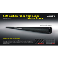 ALIGN TREX H55T001XX Carbon Fiber Tail Boom-Matte Black