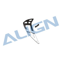 ALIGN TREX H55T002XX Carbon Fiber Vertical Stabilizer-White
