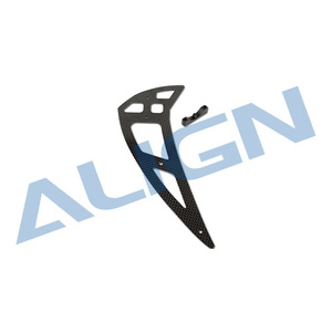 ALIGN TREX H55T006XXW Carbon Fiber Vertical Stabilizer
