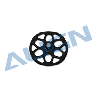 ALIGN TREX H60198QA 131T M0.8 Autorotation Tail Drive Gear-Black
