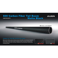 ALIGN TREX H60T003XX Carbon Fiber Tail Boom-Matte Black