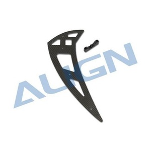 ALIGN TREX H6NT003XX Carbon Fiber Vertical Stabilizer