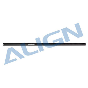 Align T-REX H80T015XX 800 Carbon Fiber Tail Boom-Matte Black