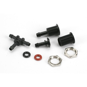 Hangar 9 Fuel Filler w/T & Overflow Fitting  HAN116